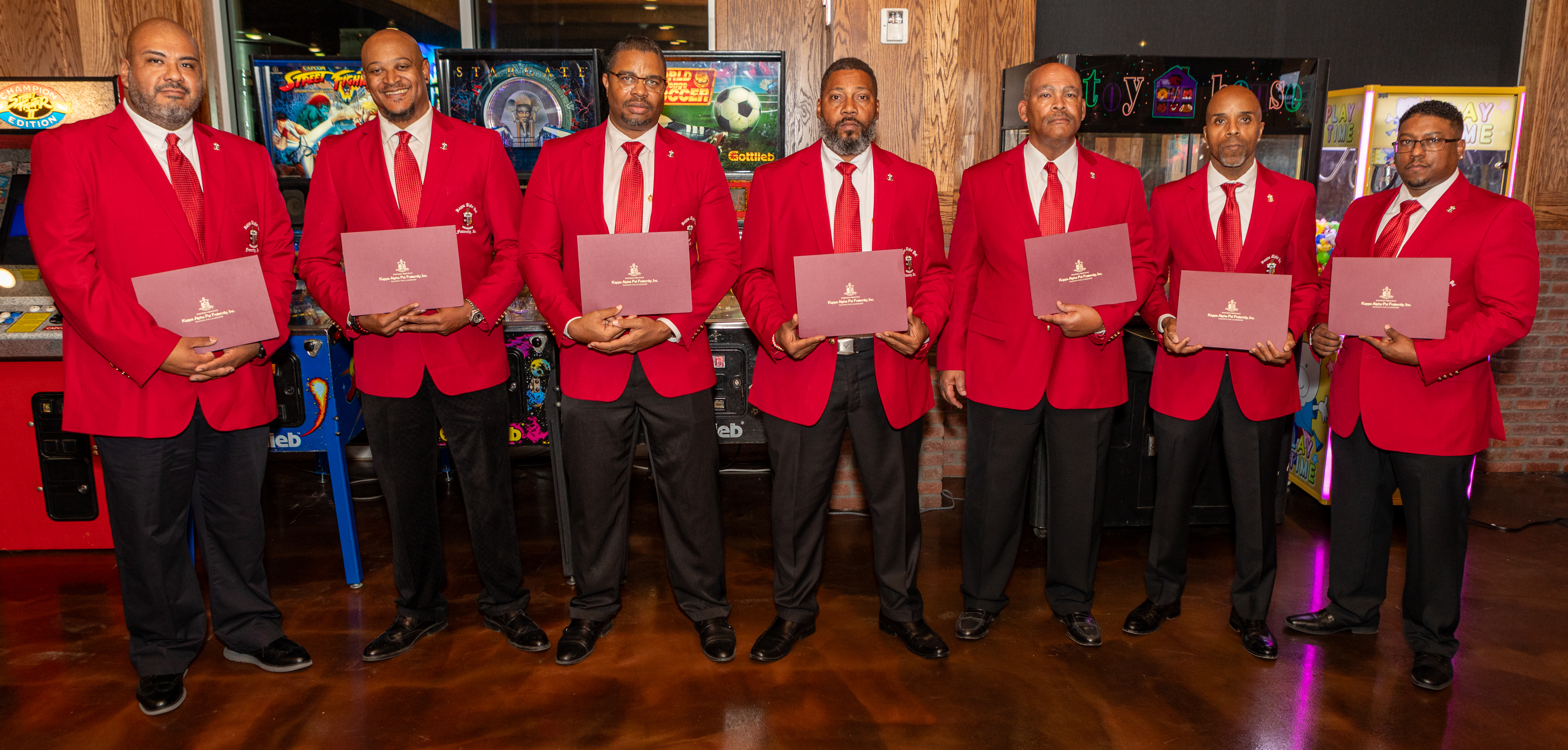 The Lucky 7 - Fall 2024 Intake Line